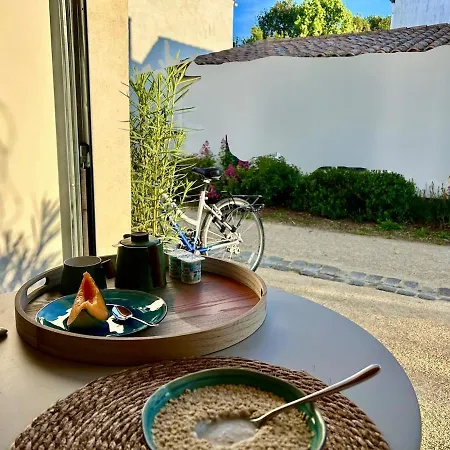 Сasa de vacaciones Le Nid Des Salants *