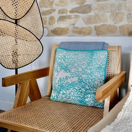Сasa de vacaciones Le Nid Des Salants
